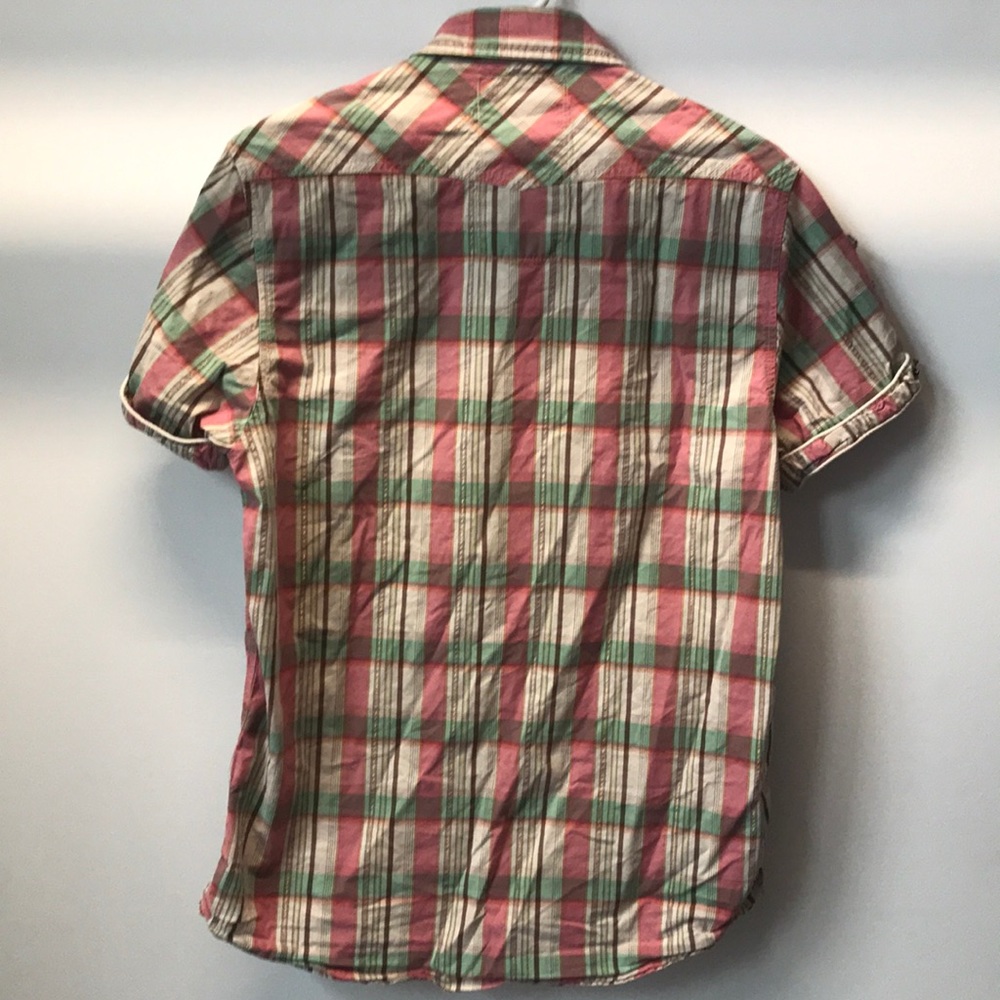 Scotch & Soda short sleeve button down - Picture 2 of 4